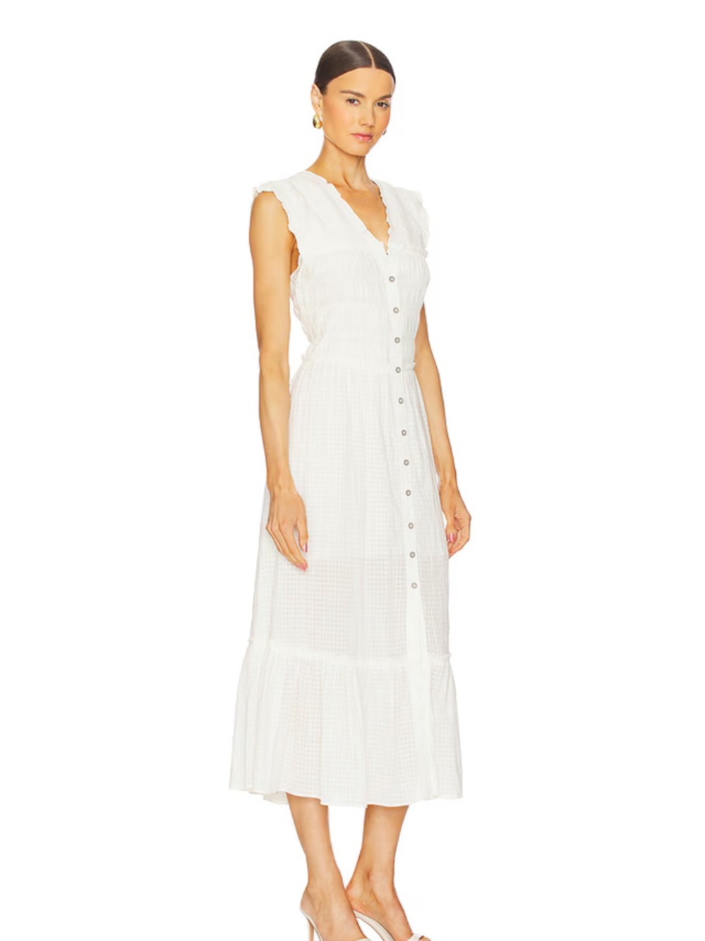 Desert Dazed Midi Dress in Clean
Ivory
Free People